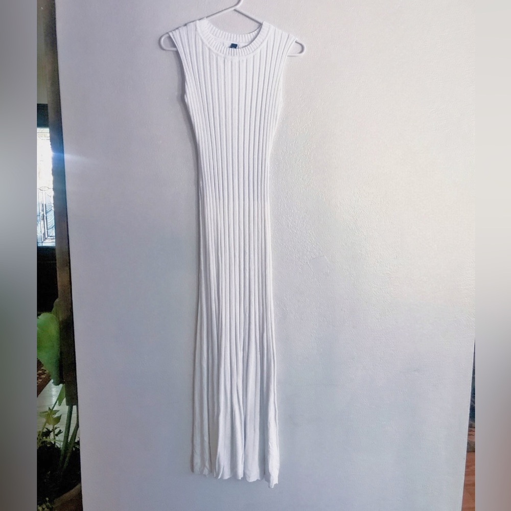 White bodycon